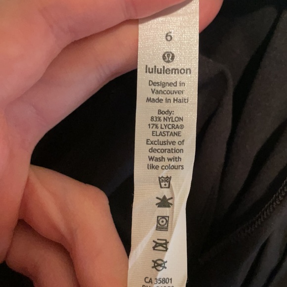 Lulu Lemon Fast & Free tight 25” - Picture 4 of 4